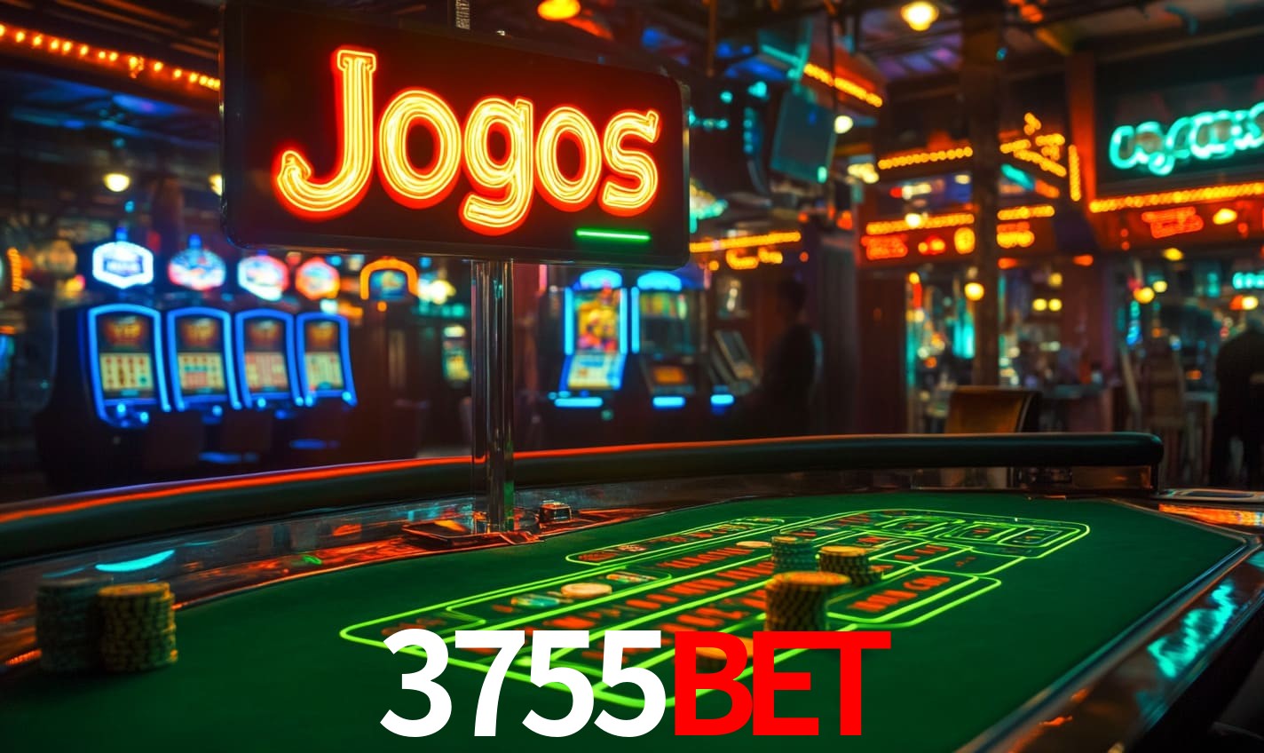 3755bet Caça-níqueis móveis