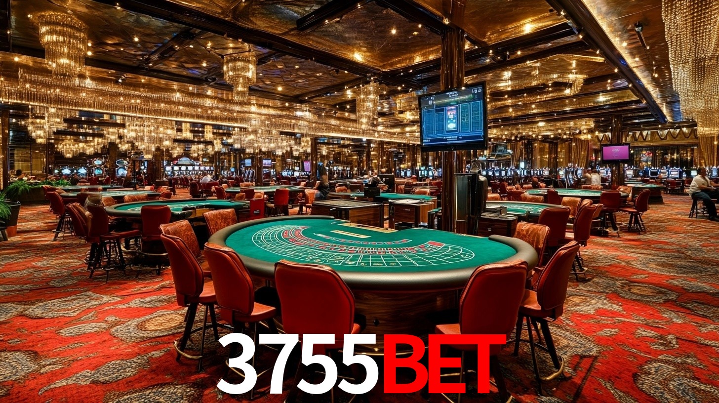 3755bet: A Experiência de Casino com Jogos de Mesa ao Vivo